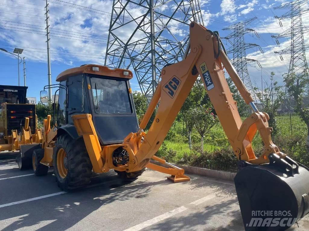 JCB 3 CX Retrocargadoras