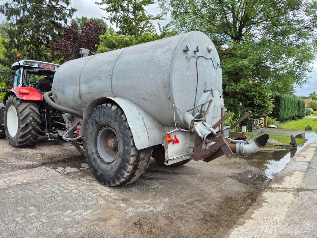  Vermeire 3V 8000 Tanques para abono líquido