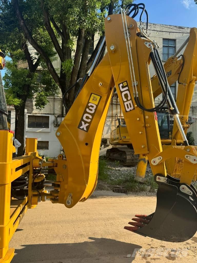 JCB 3 CX Retrocargadoras