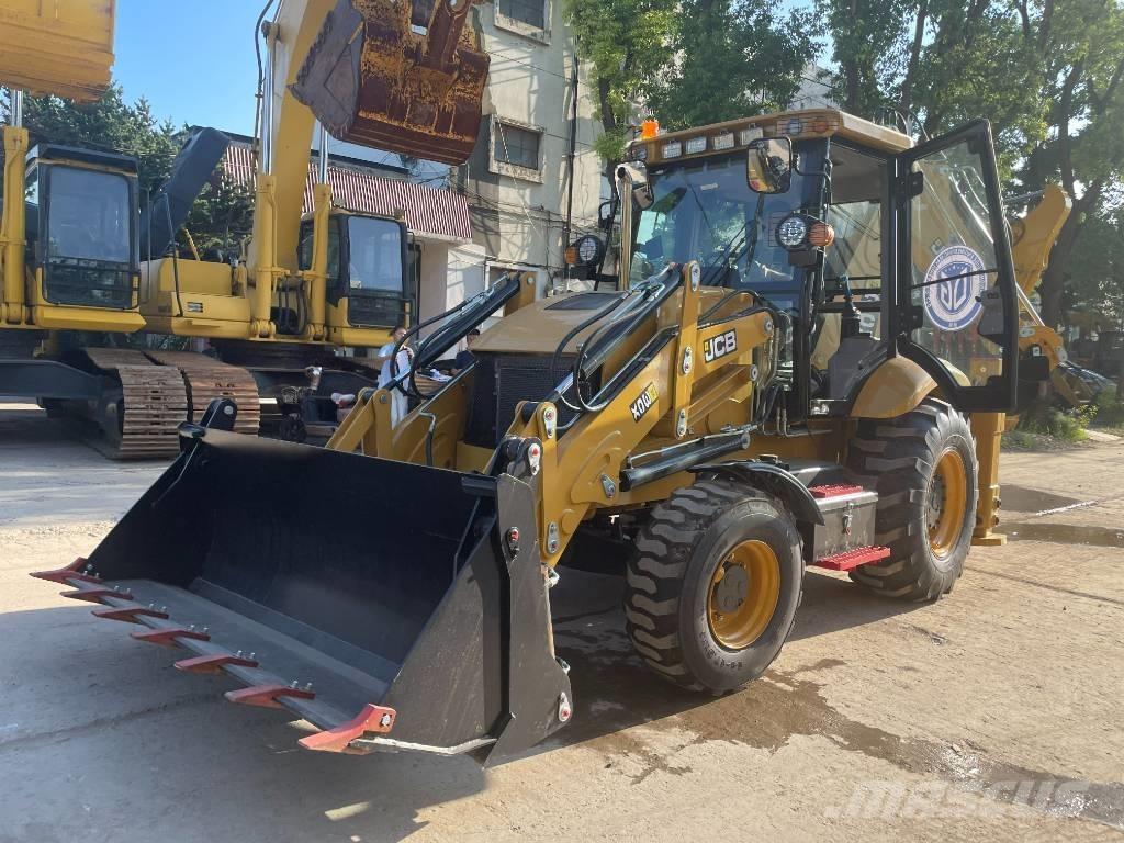 JCB 3 CX Retrocargadoras