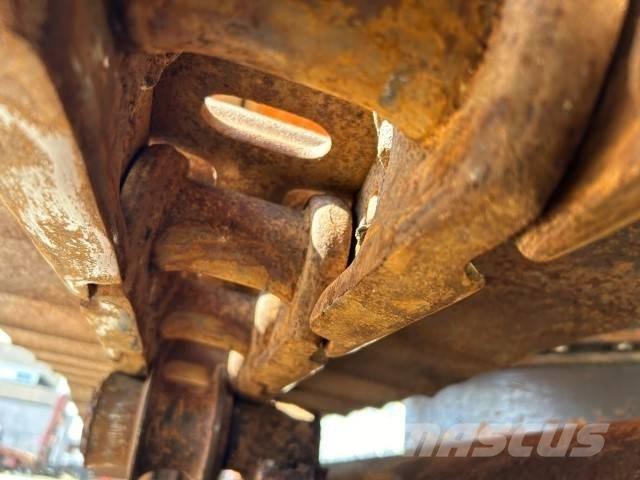 Fiat-Hitachi EX 165 Excavadoras sobre orugas