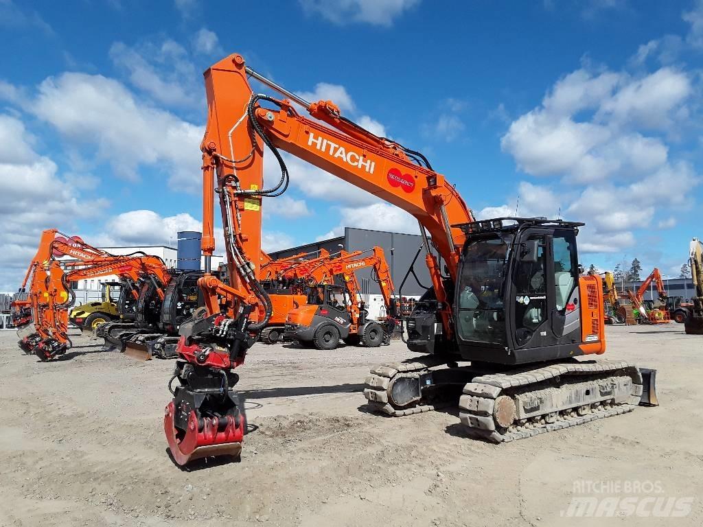 Hitachi ZX135US-6 Excavadoras sobre orugas