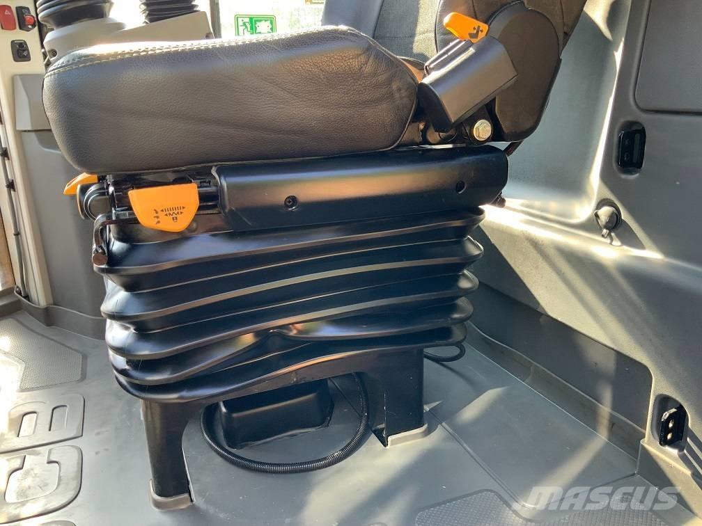 JCB 457 HT Cargadoras sobre ruedas