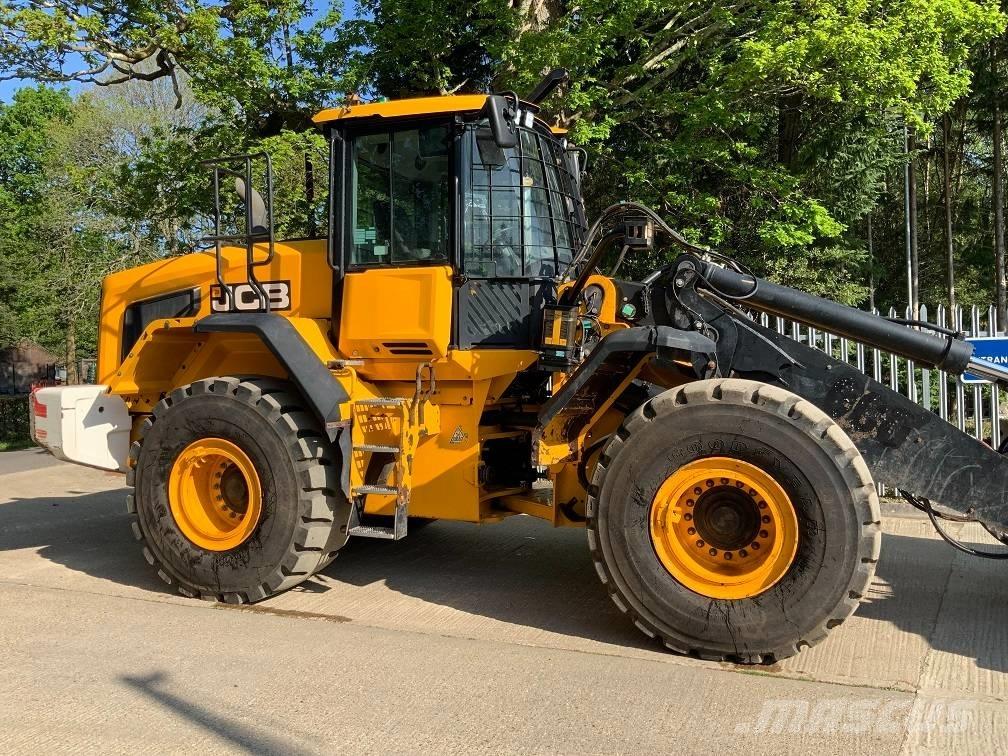 JCB 457 HT Cargadoras sobre ruedas