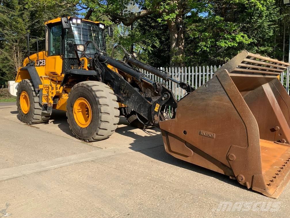 JCB 457 HT Cargadoras sobre ruedas