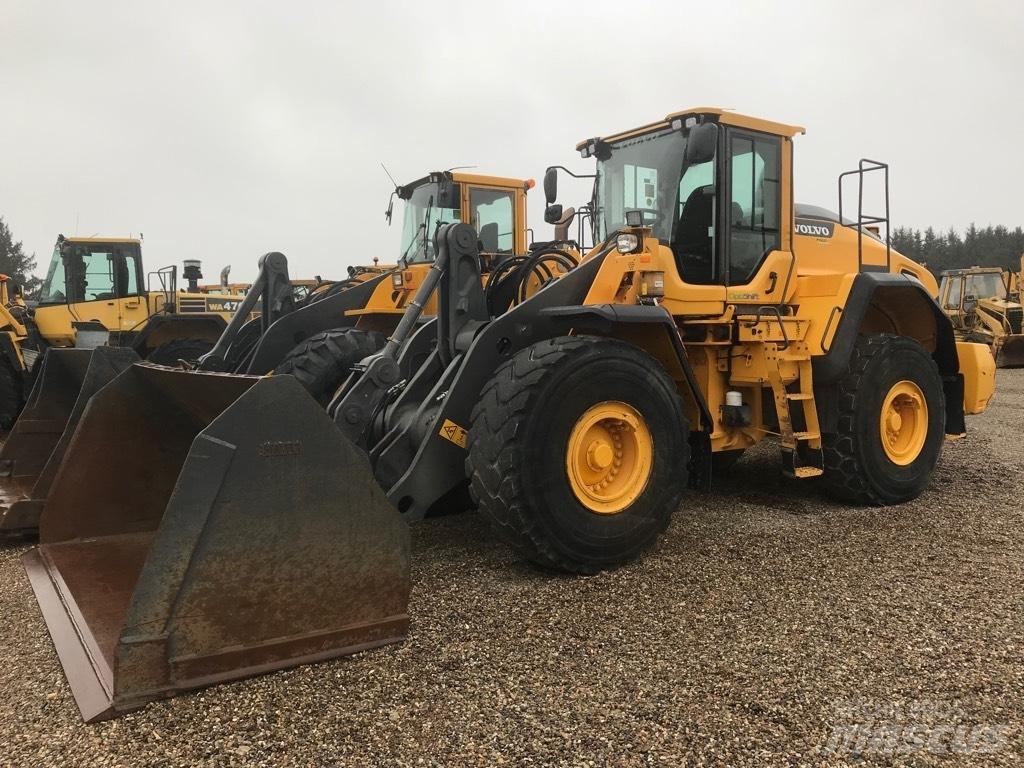 Volvo L180H Cargadoras sobre ruedas