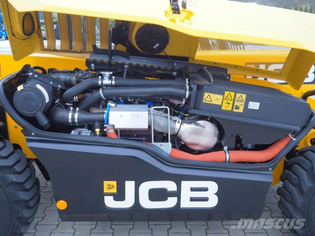 JCB 525-60 Hi-ViZ Cargadoras de ruedas telescópicas