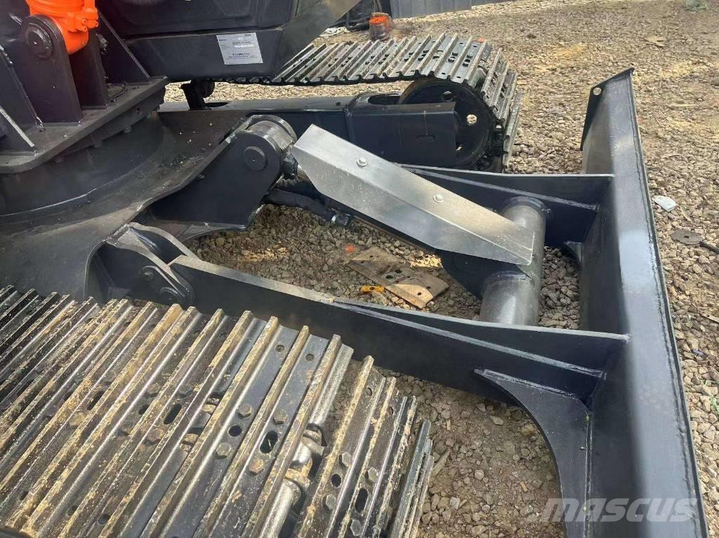 Hitachi ZX 70 Excavadoras sobre orugas