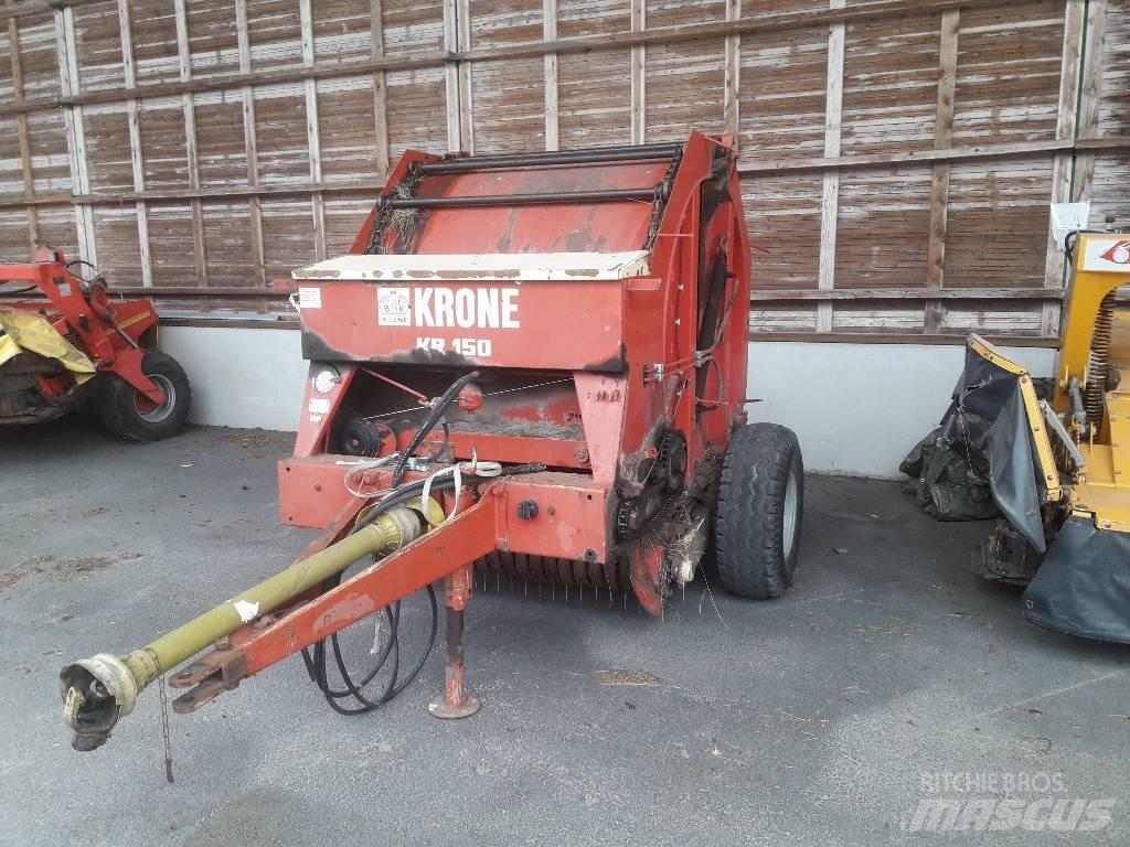 Krone KR 150 Empacadoras circular