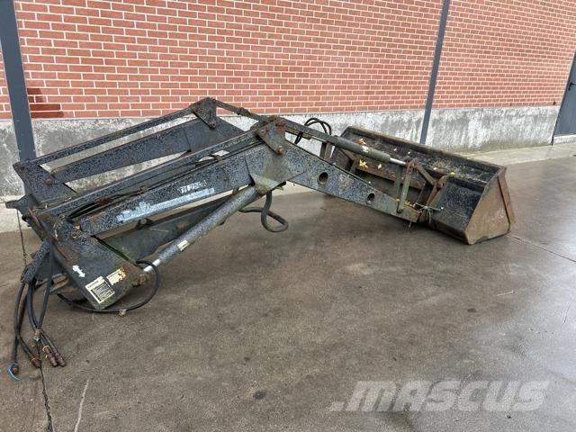 Mailleux TN750A Cargadoras y excavadoras frontales