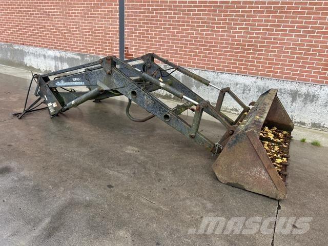 Mailleux TN750A Cargadoras y excavadoras frontales