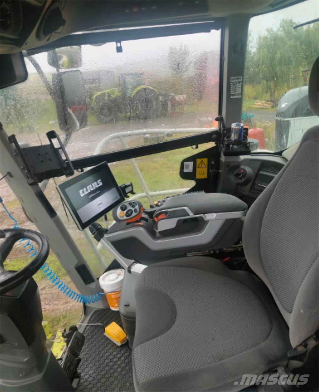 CLAAS Jaguar 970 Cosechadoras de forraje autopropulsadas