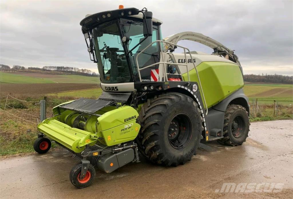 CLAAS Jaguar 970 Cosechadoras de forraje autopropulsadas
