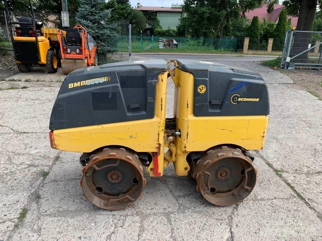 Bomag BMP 8500 Otros rodillos