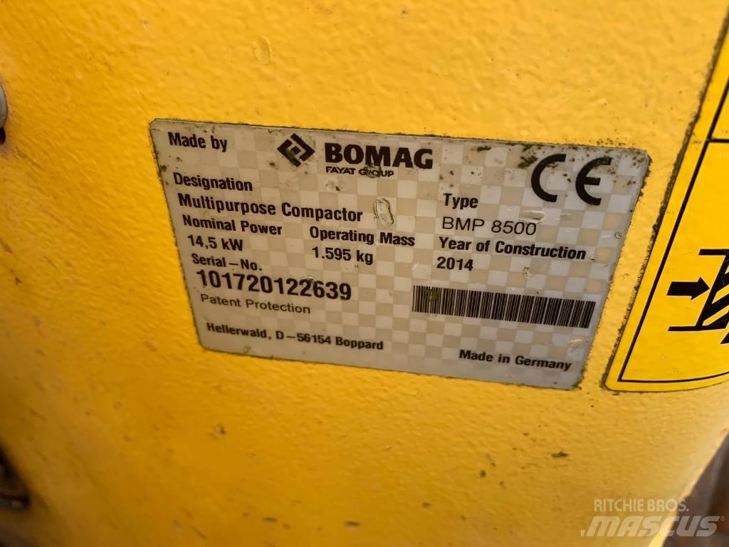 Bomag BMP 8500 Otros rodillos