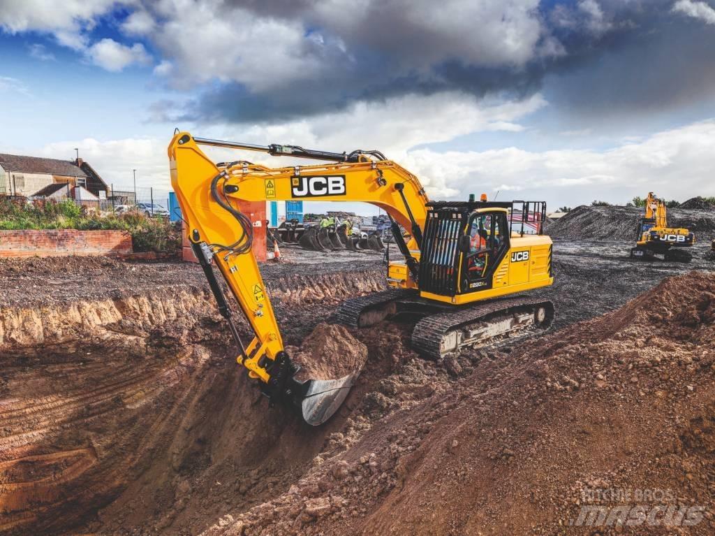 JCB 220X Excavadoras sobre orugas