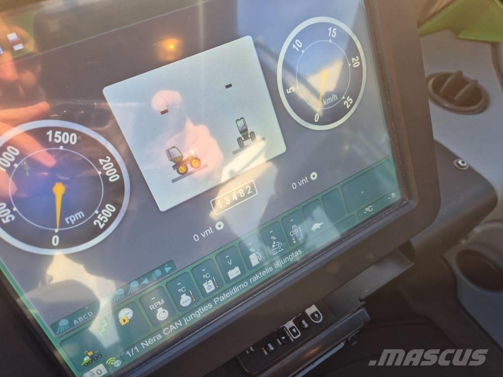 John Deere 1210 G Transportadoras