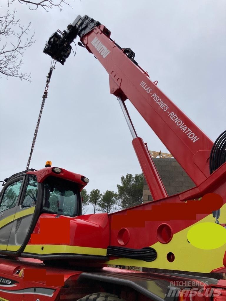 Manitou MRT 3255 Carretillas telescópicas