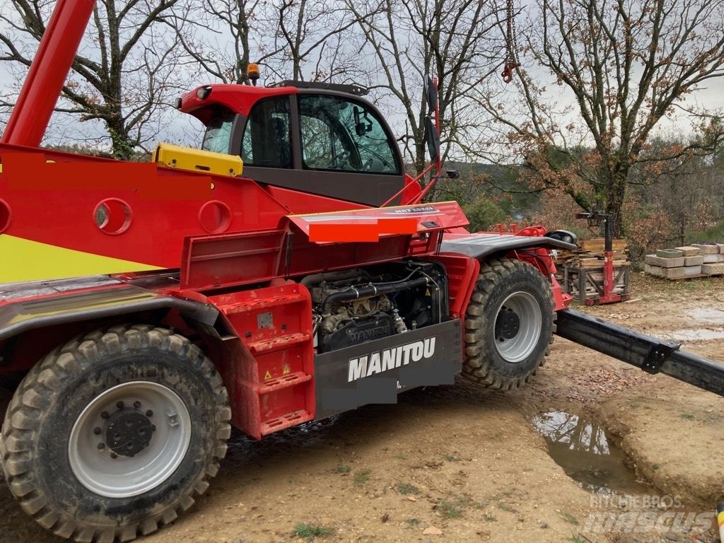 Manitou MRT 3255 Carretillas telescópicas