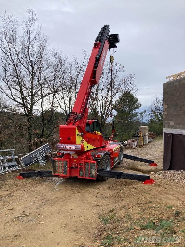 Manitou MRT 3255 Carretillas telescópicas