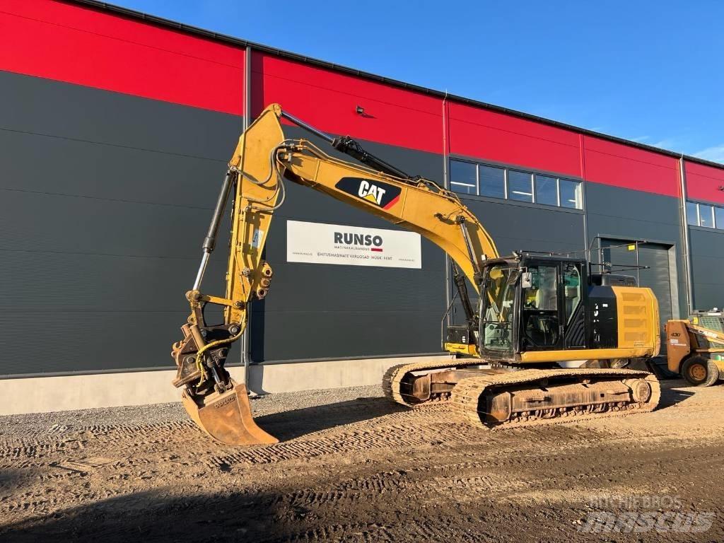 CAT 320 EL Excavadoras sobre orugas