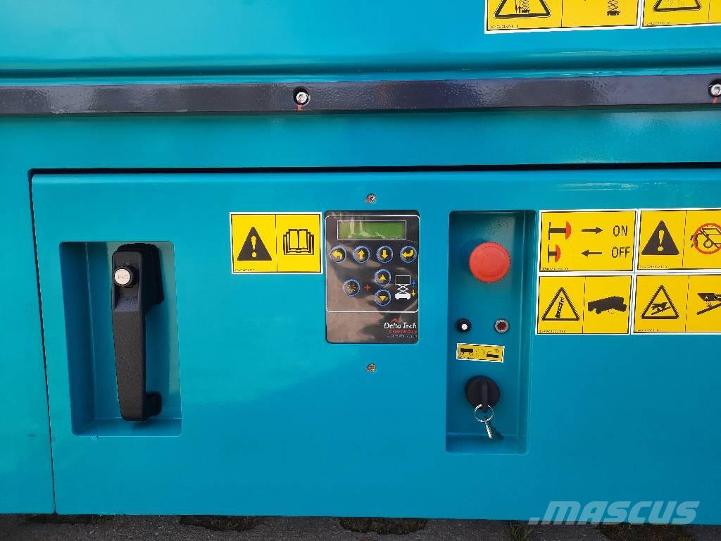 Sunward SWSL 1008 DC Montacargas de obra