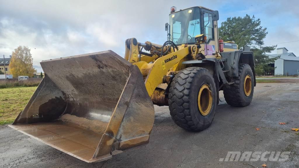 Komatsu WA 380-3H Cargadoras sobre ruedas