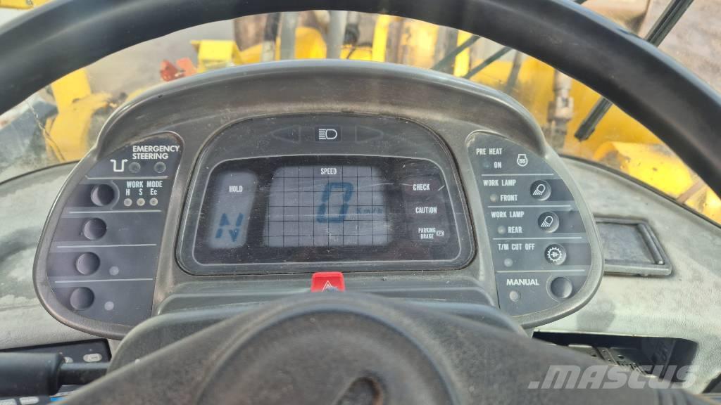 Komatsu WA 380-3H Cargadoras sobre ruedas