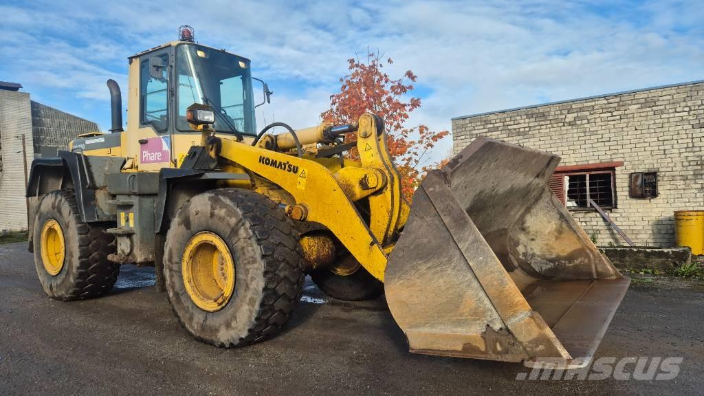 Komatsu WA 380-3H Cargadoras sobre ruedas