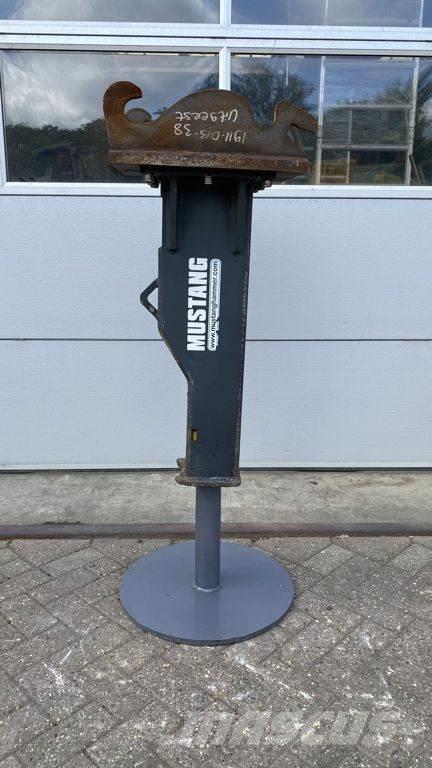 Mustang SB 200 Martillos hidráulicos