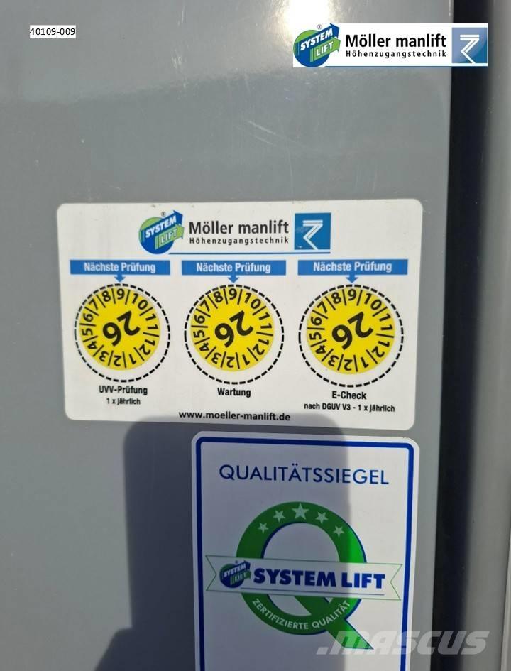 Genie Z 30/20 N RJ Plataformas con brazo de elevación manual