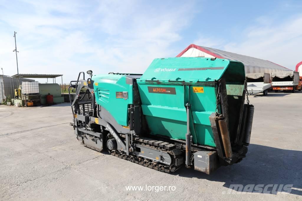 Vögele Super 800-3i Asfaltadoras