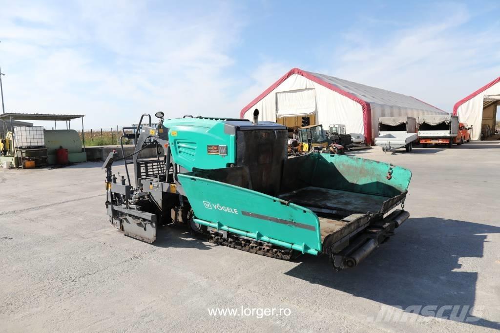 Vögele Super 800-3i Asfaltadoras