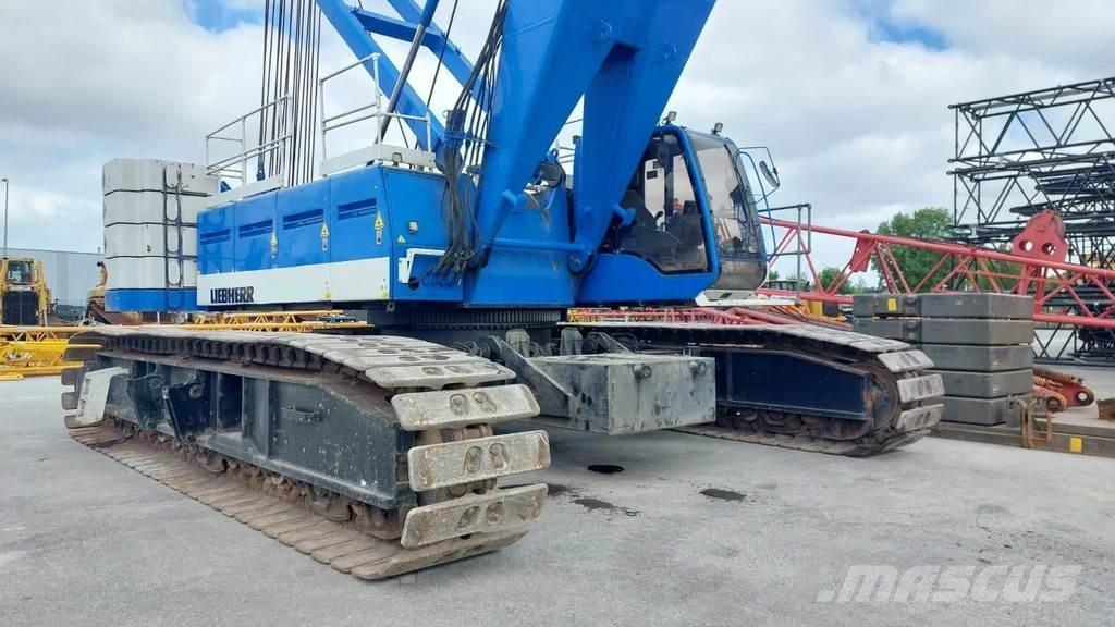 Liebherr LR 1160 Grúas de oruga