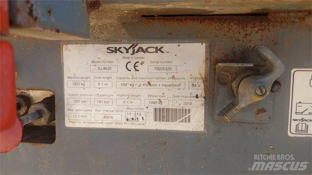 SkyJack SJIII4620 Plataformas tijera