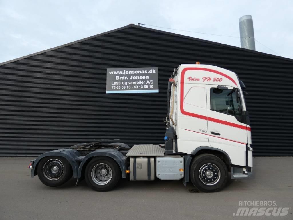 Volvo FH 500 Camiones tractor