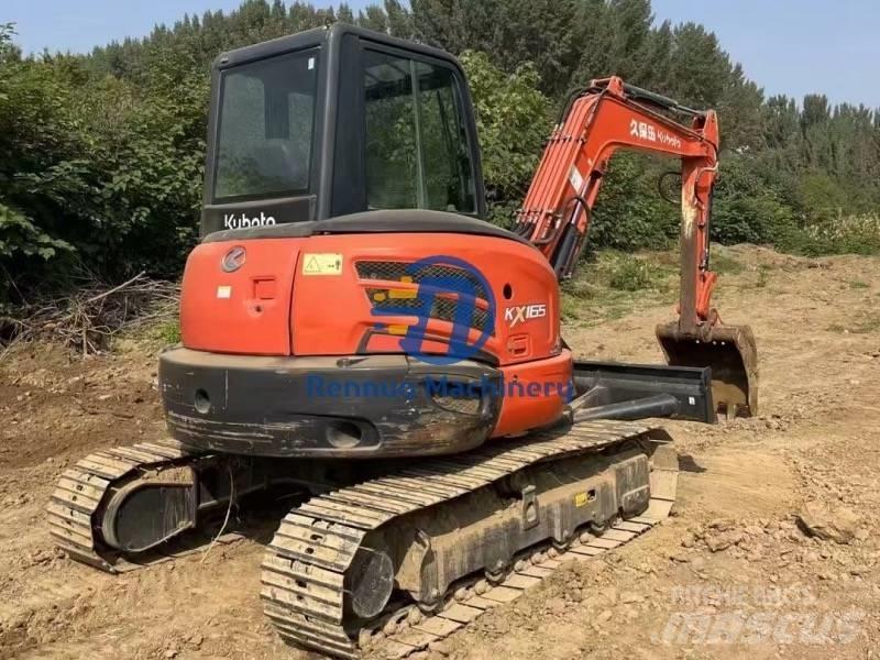 Kubota KX165 Miniexcavadoras