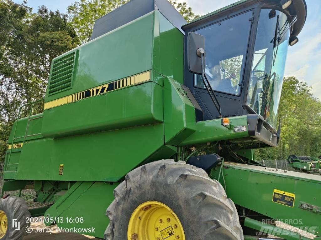 John Deere 1177 Cosechadoras combinadas