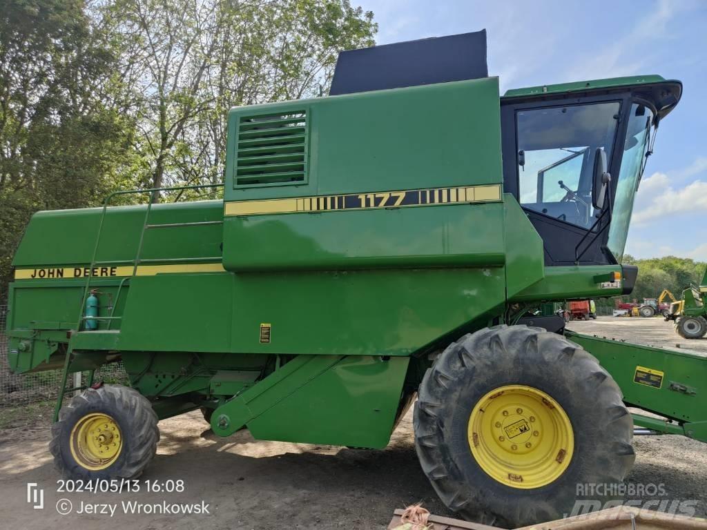 John Deere 1177 Cosechadoras combinadas