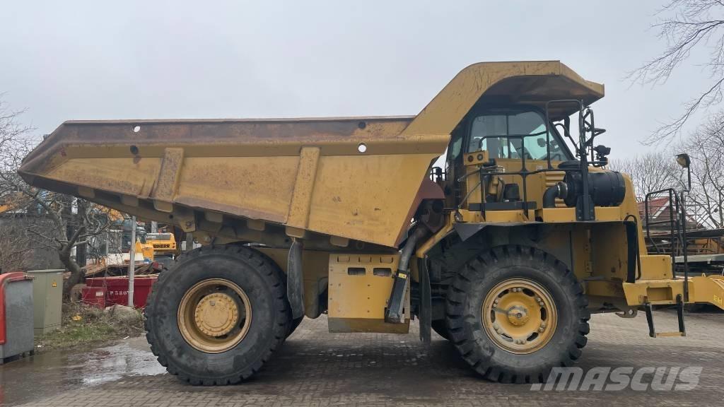 CAT 770 Camiones articulados