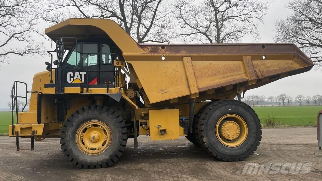 CAT 770 Camiones articulados