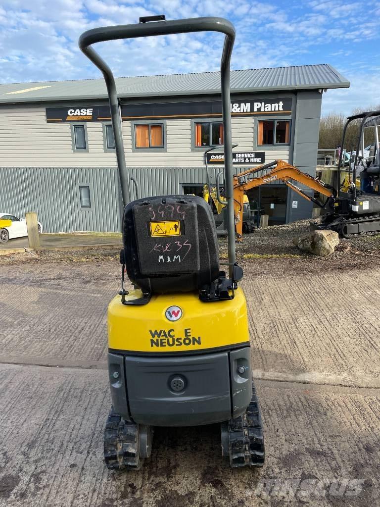 Wacker Neuson 803 Miniexcavadoras