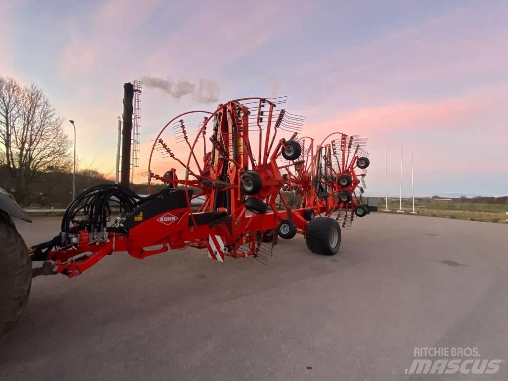 Kuhn GA 15131 Segadoras hileradoras