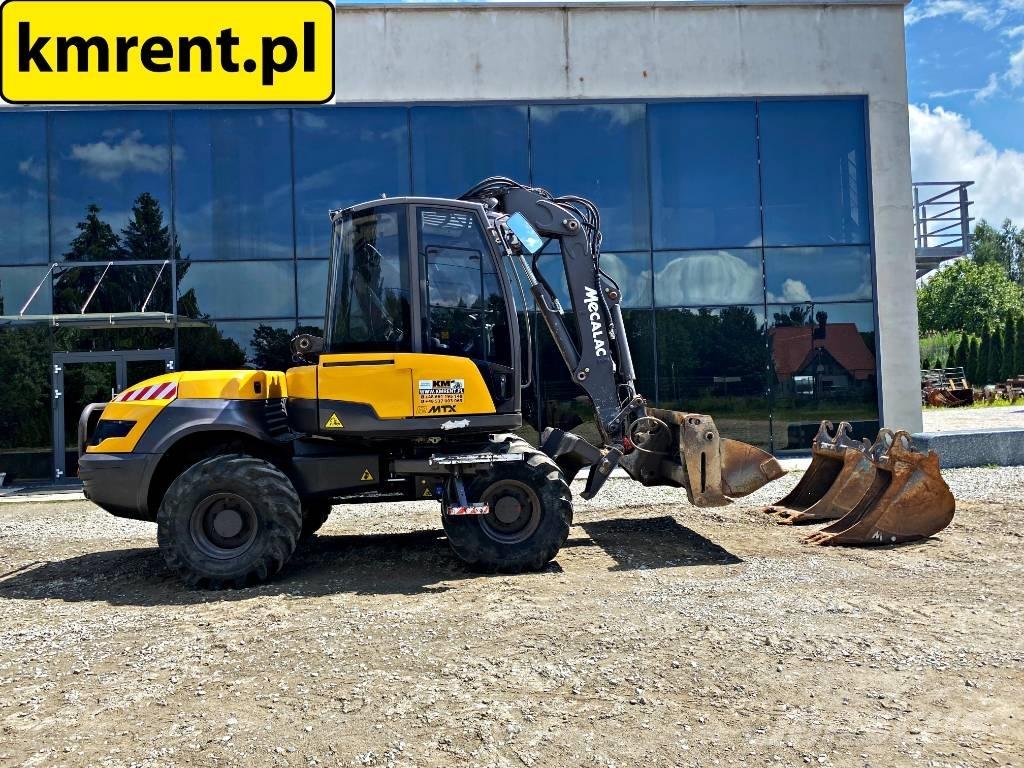 Mecalac 12 M TX Retrocargadoras