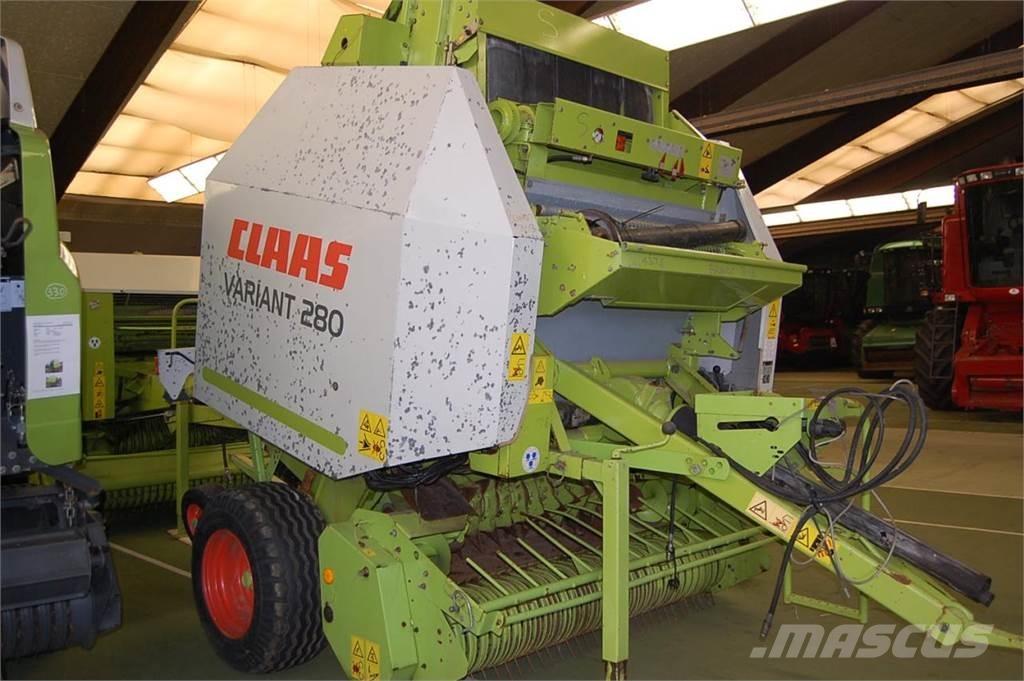CLAAS Variant 280 Empacadoras circular