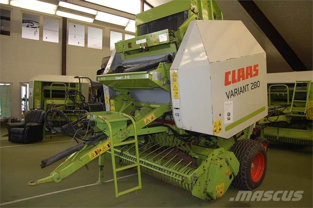 CLAAS Variant 280 Empacadoras circular