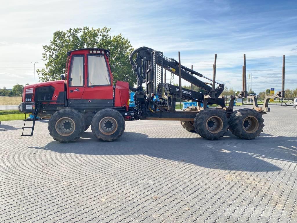 Komatsu 855 Transportadoras
