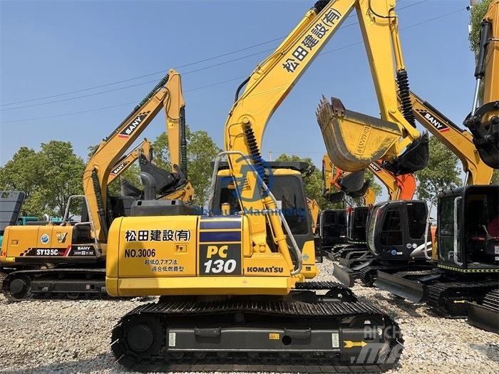 Komatsu PC 130 Excavadoras sobre orugas