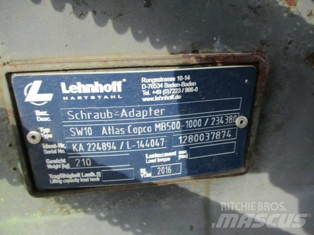 Lehnhoff MS 10 Conectores rápidos