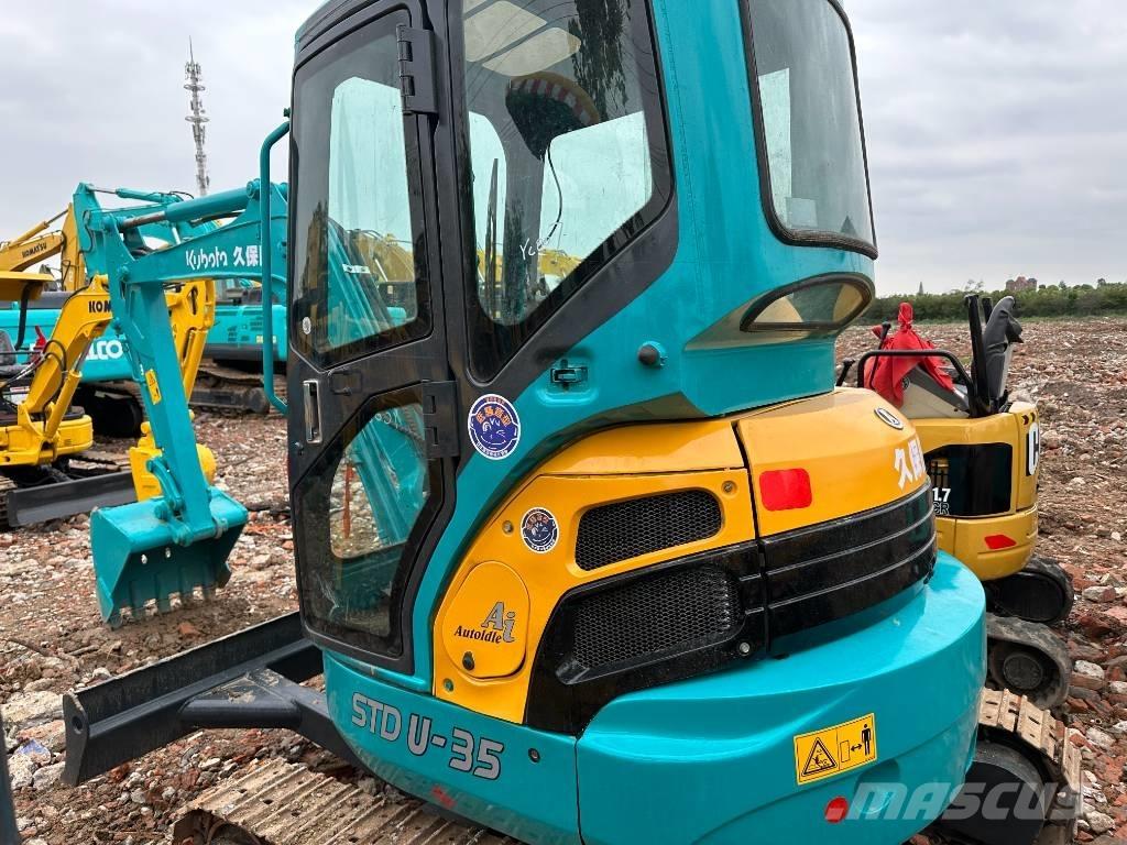 Kubota U 35 Miniexcavadoras